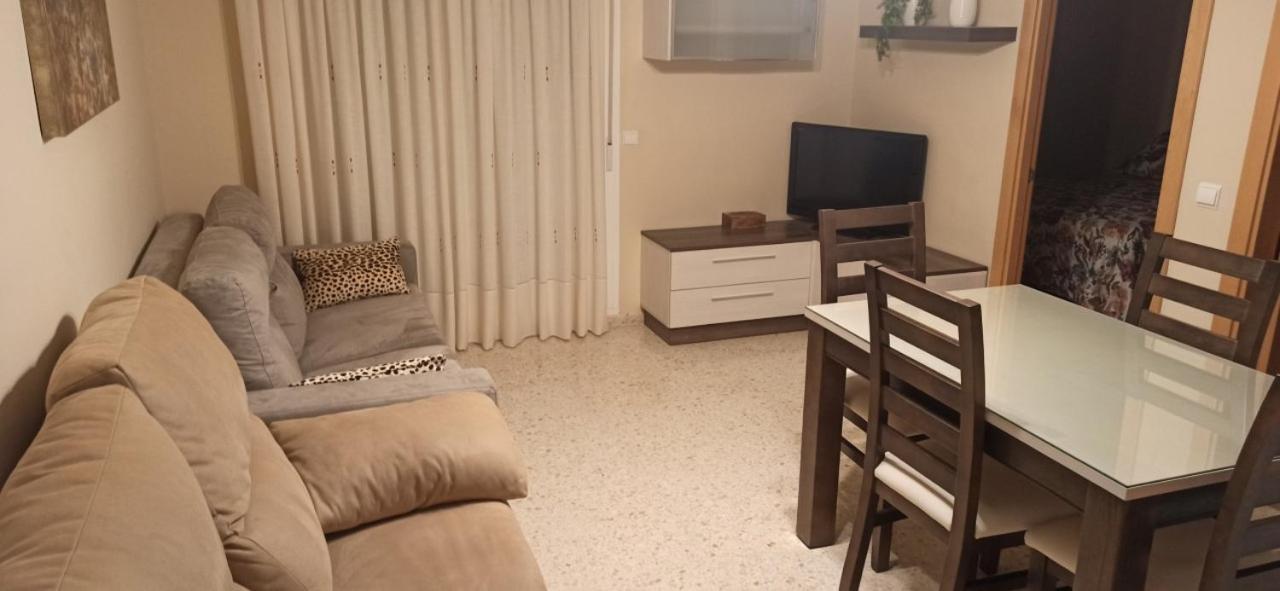 Apartamento junto a paseo Marítimo, centro de Torre del Mar Exterior foto